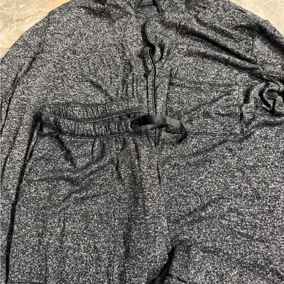 Stars Above Charcoal Pajama Set - Picture 2 of 2